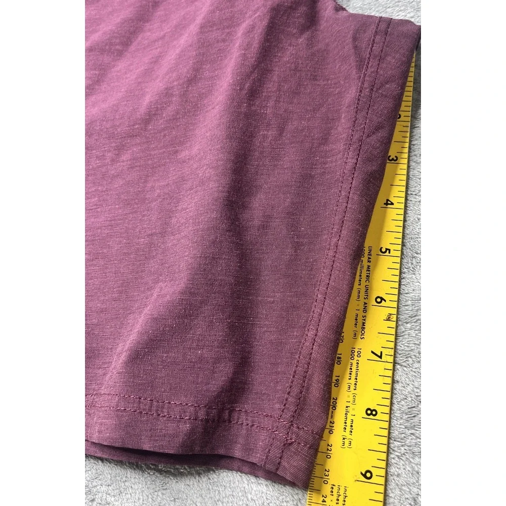 Even Tide Generation Hybrid Shorts Maroon Burgundy‎ Heather Mens 36 Golf Casual